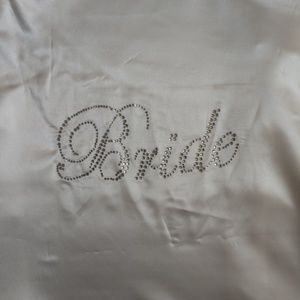 Silk Bride Robe